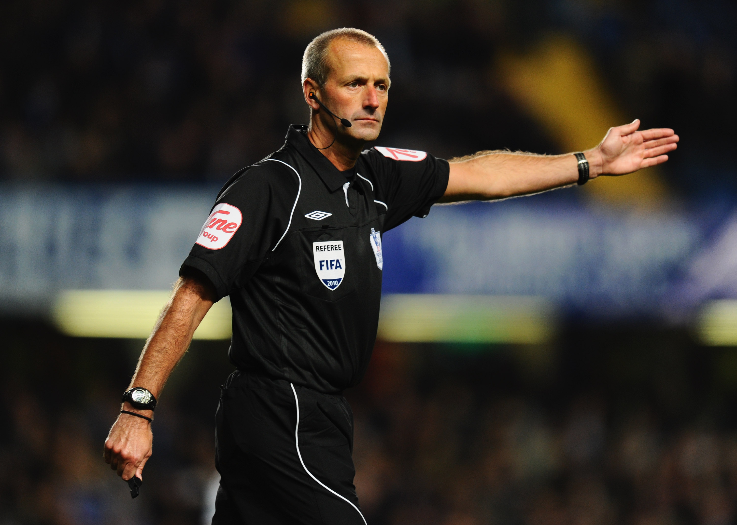Atkinson to referee Cup Final